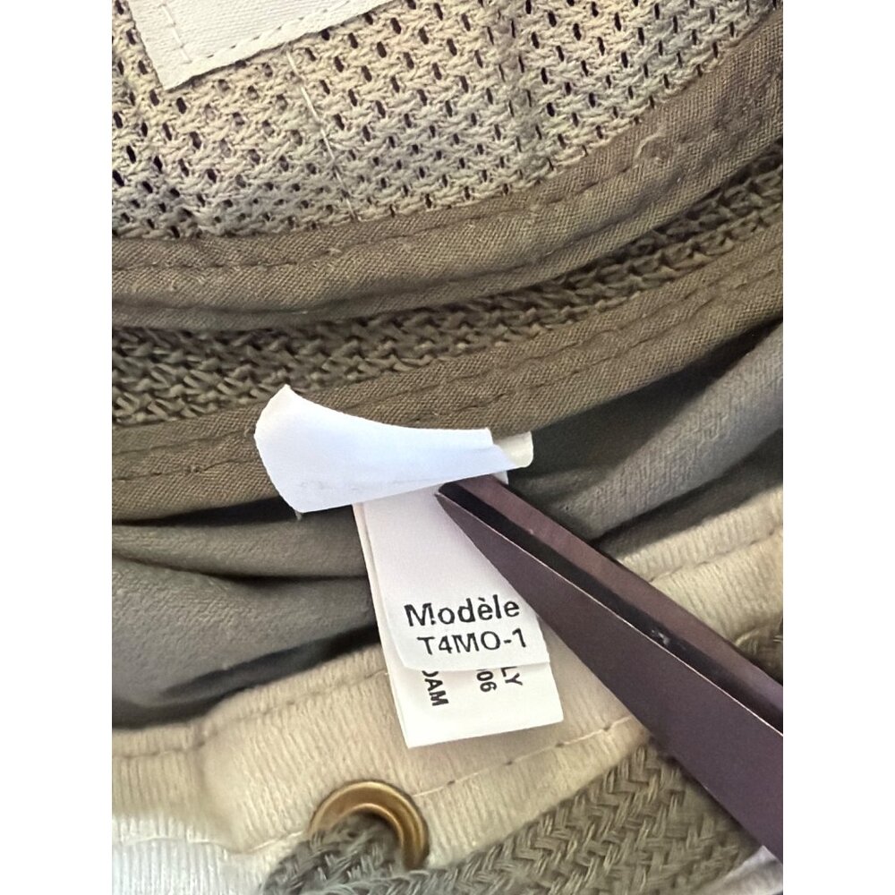 Tilley T4MO-1 Airflo Unisex Hikers Hat 7 3/8 59cm Large Gray Organic MSRP $120 - Picture 12 of 17